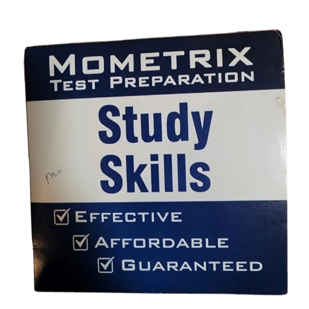 Mometrix Study Skills DVD Test Preparation